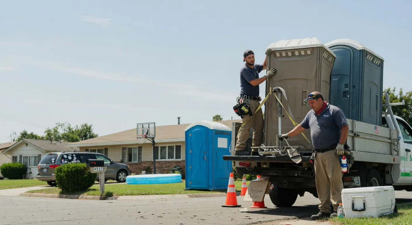 Porta Potty Rental in Mcallister, MT near me